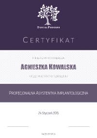 Wzorzec certyfikatu