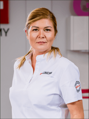Portret Dypl. hig. stom Magdalena Michałowska