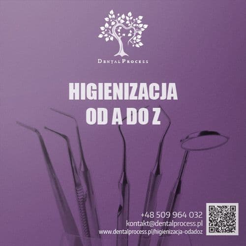 Plakat Higienizacja od A do Z