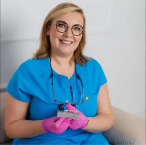 Portret Dypl. hig. stom. Katarzyna Kurhan